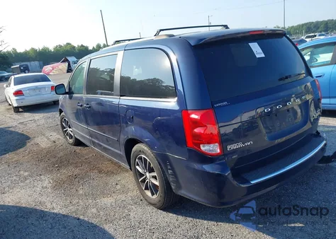 2017 Dodge Grand Caravan Sxt z USA, uszkodzony, nr VIN 2C4RDGCG7HR783364